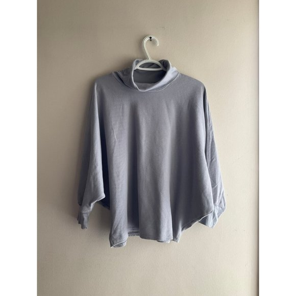 Anthropologie Sweaters - Anthropologie - Grey Fleece Pullover